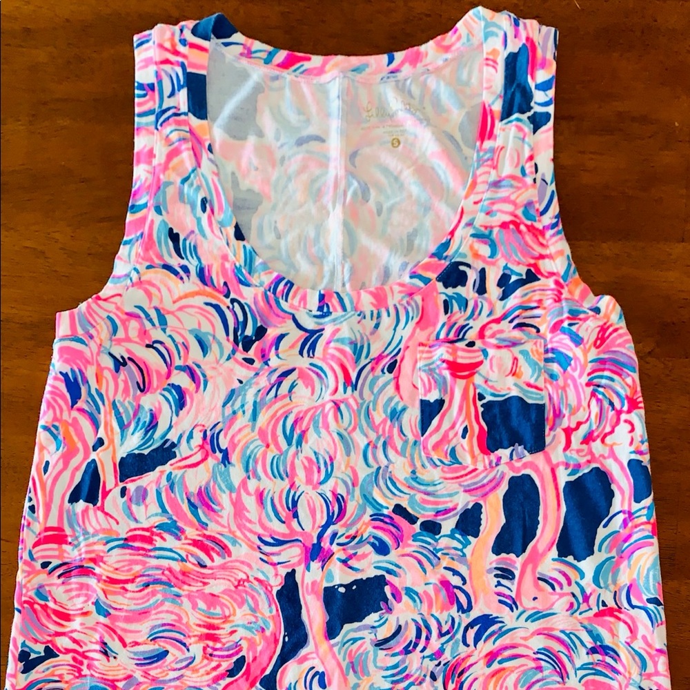 GUC Lilly Pulitzer Tank Sz Small